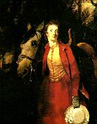 Sir Joshua Reynolds lady charles spencer in a riding habit oil painting artist